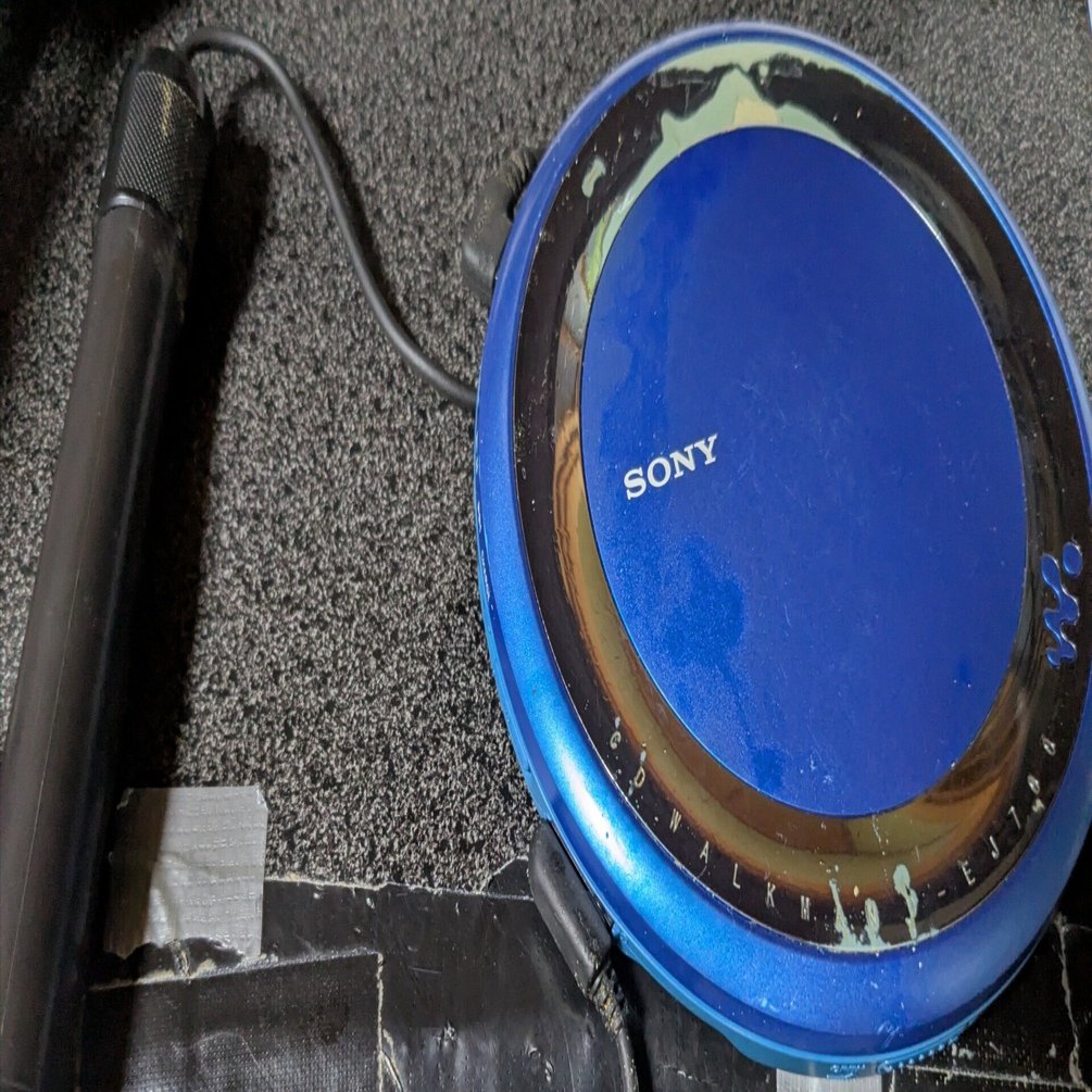 SONY D-EJ700 CDウォークマン インプレッション 【レトロ機種インプレ