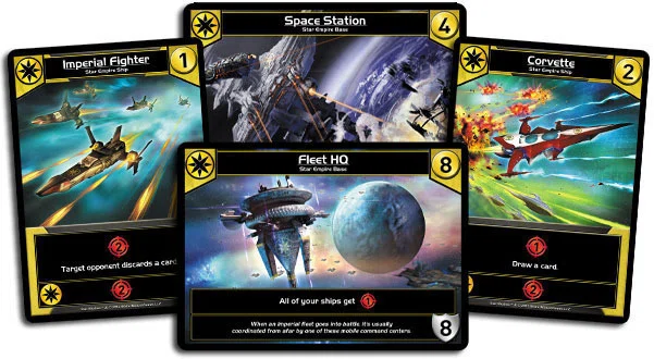 Game Review: Star Realms｜EL-CO