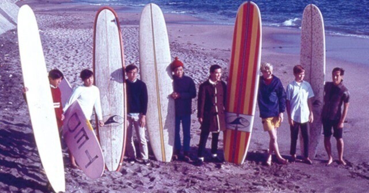 サーフィン　サーフボード　丘サーファー　サーフ系 80年代”サーファーは勿論、丘サーファーも愛したブランド！！｜gang