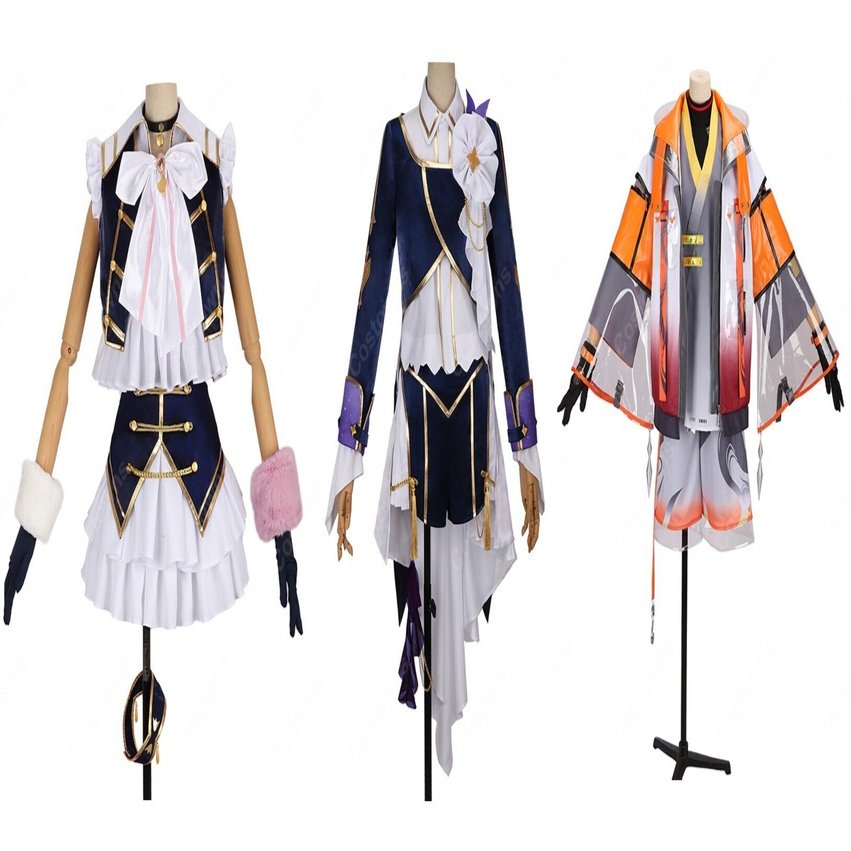 にじさんじ コスプレ特集】椎名唯華・エナー・アールウェット・北見遊