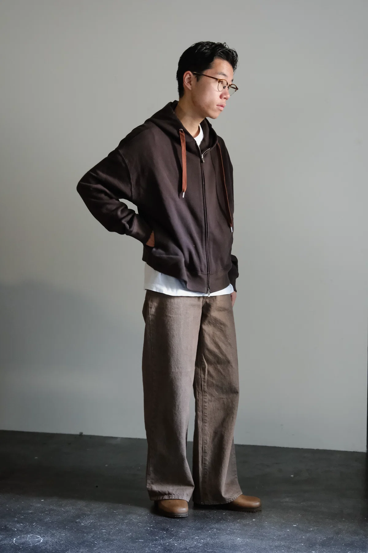 bohemian seoul パーカー シズニルック DLS_HOODIE/DE LA SOUL | SAINT Mxxxxxx(セント マイケル) / トップス