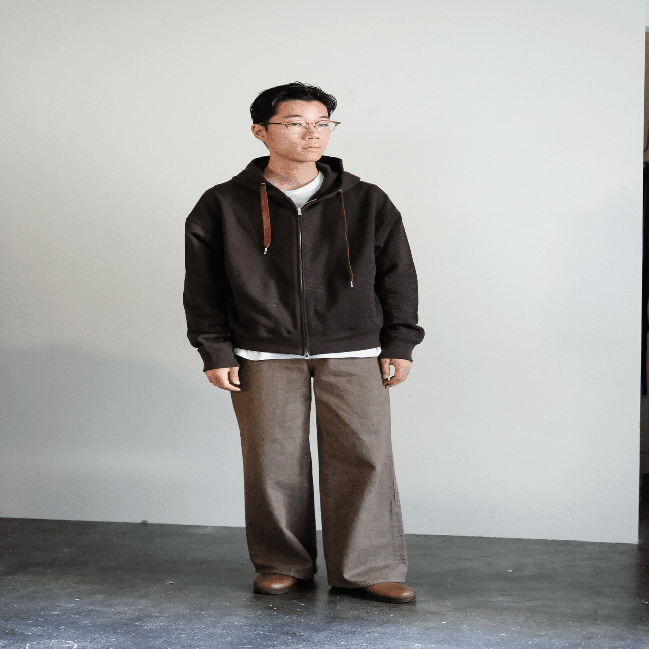 完成したジップパーカー｜y_s_k117