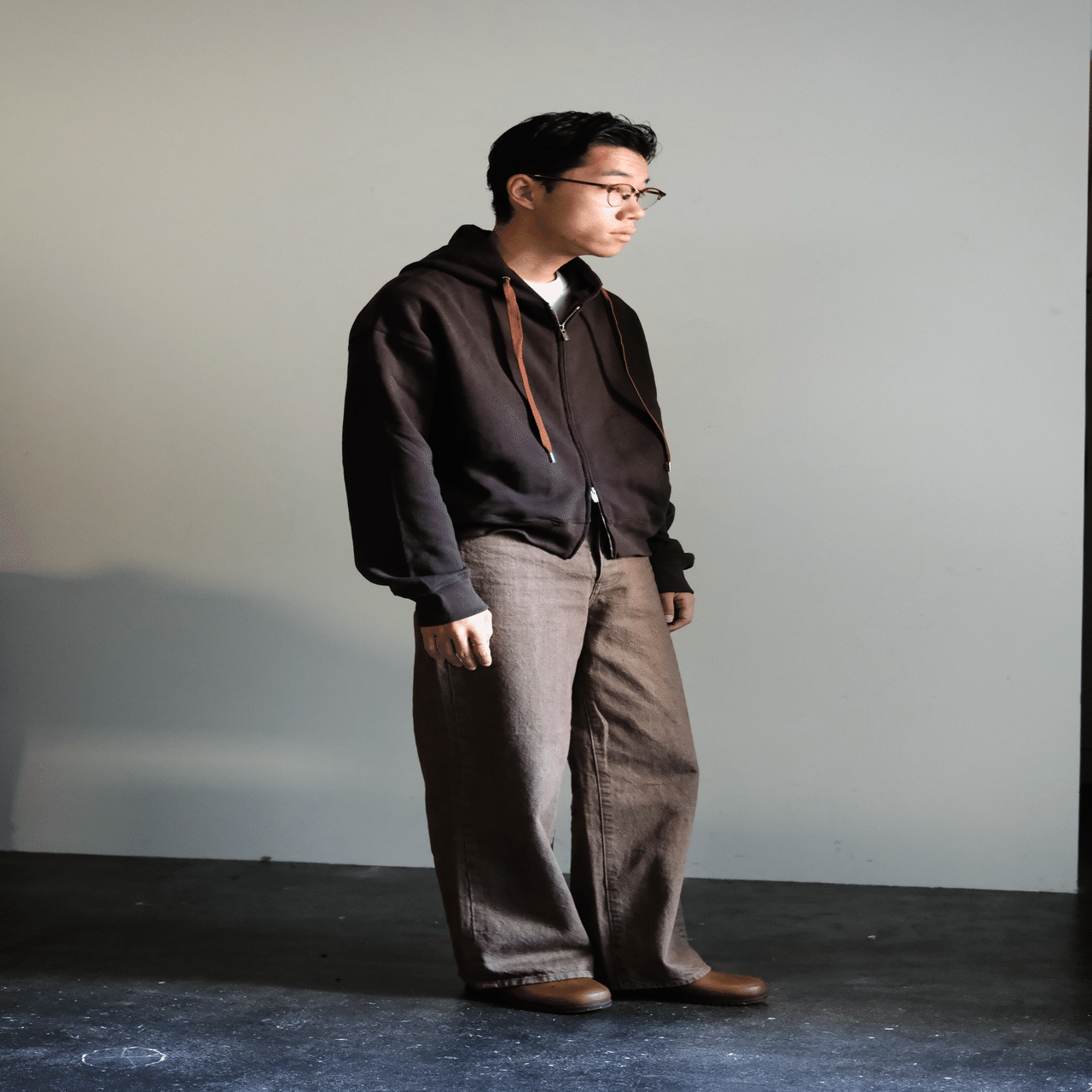 完成したジップパーカー｜y_s_k117