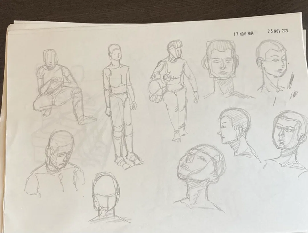 1年間絵を勉強してみた進捗と方法｜arakawa あらかわ