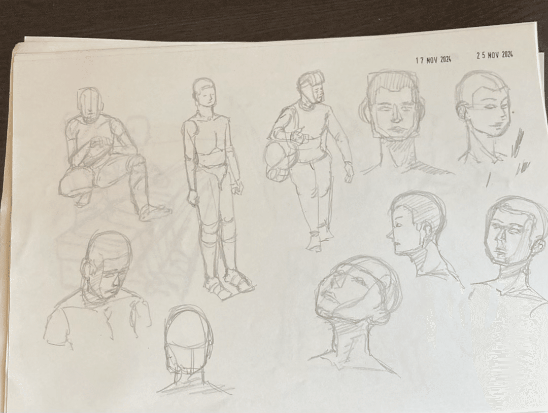 1年間絵を勉強してみた進捗と方法｜arakawa あらかわ