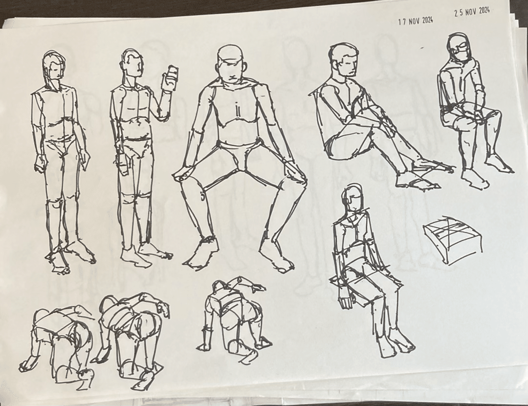 1年間絵を勉強してみた進捗と方法｜arakawa あらかわ