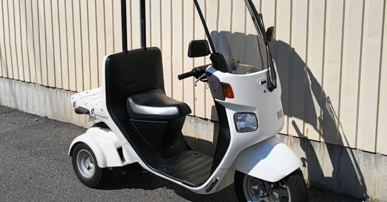 ホンダ ホンダジャイロキャノピー 低走行 TA03 4サイクルEFI 中古 機関 