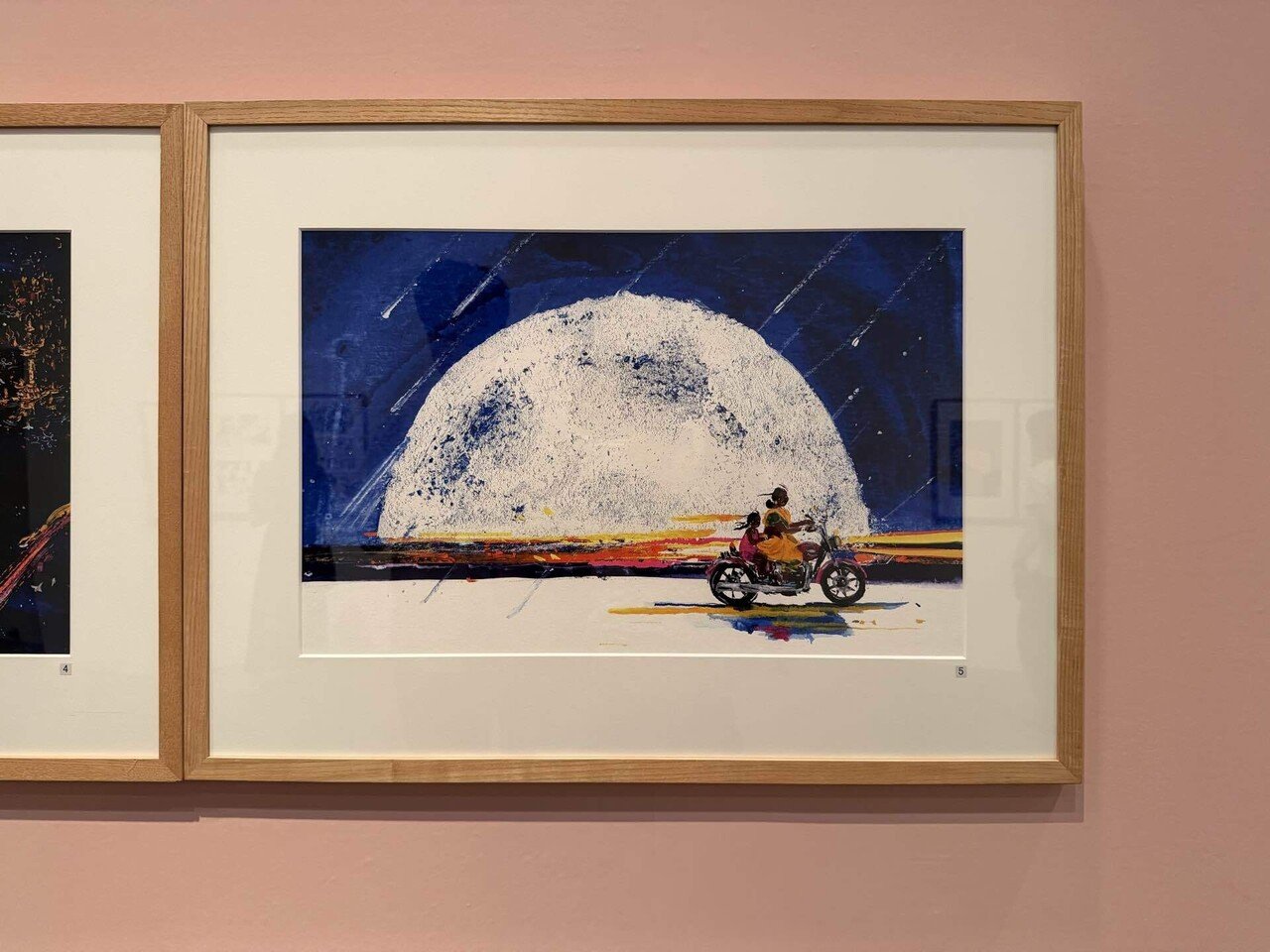 チルな休日｜絵本原画展とハンバートライブ｜かんみ