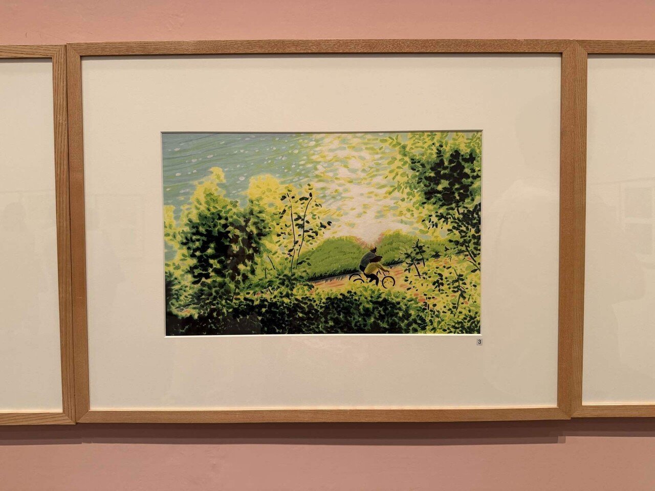 チルな休日｜絵本原画展とハンバートライブ｜かんみ