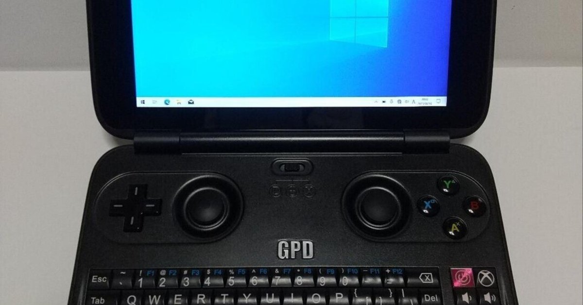 本日見つけた掘り出しモン!】GPD WIN 初代 Intel Atom x7Z8750