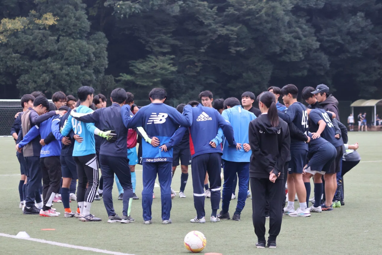 🔵10/16 練習風景 (B2)｜中央大学学友会サッカー部[公式]