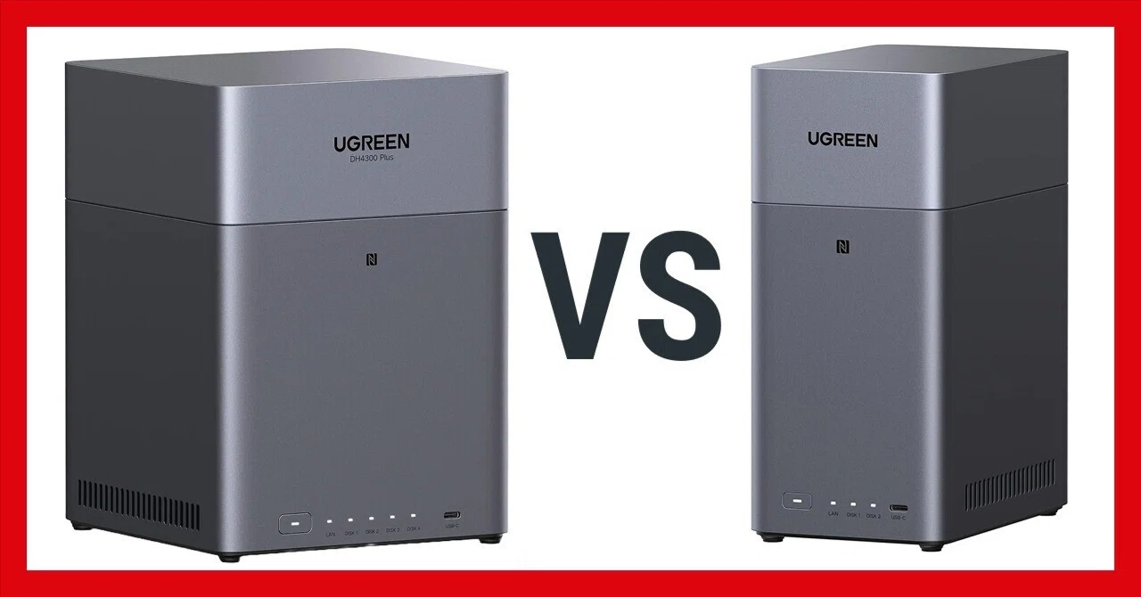 UGREEN NAS 最新・最安シリーズ DH2300・DH4300 Plus 徹底解説｜NATSUKI