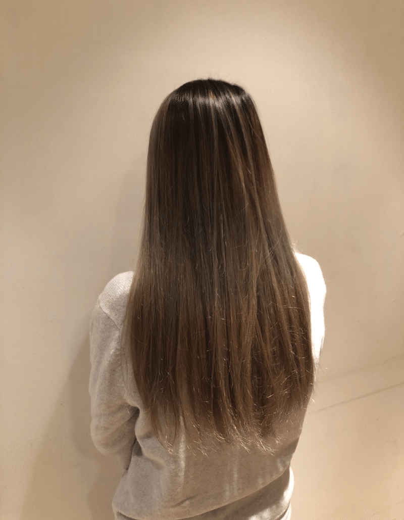 髪の毛 うしは京都の美容院でこんな髪色にしてもらってます うし Note 髪の毛 うしは京都の美容院でこんな髪色にしてもらってます うし Note
