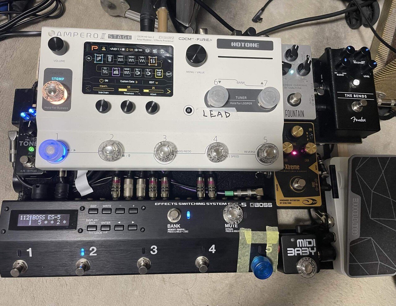 まとめ売り)ギターエフェクターボード エフェクターボード製作-001- 島村楽器金沢フォーラス店｜島村