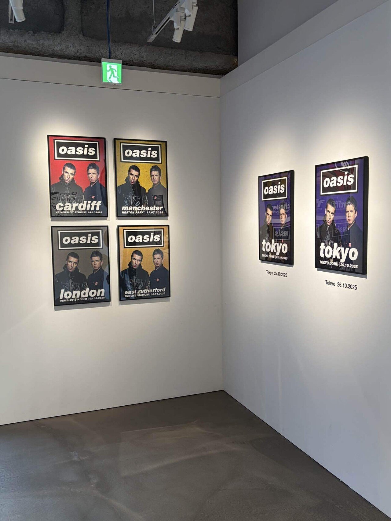 Oasis Film & Posters 1994/2025』｜sp2024