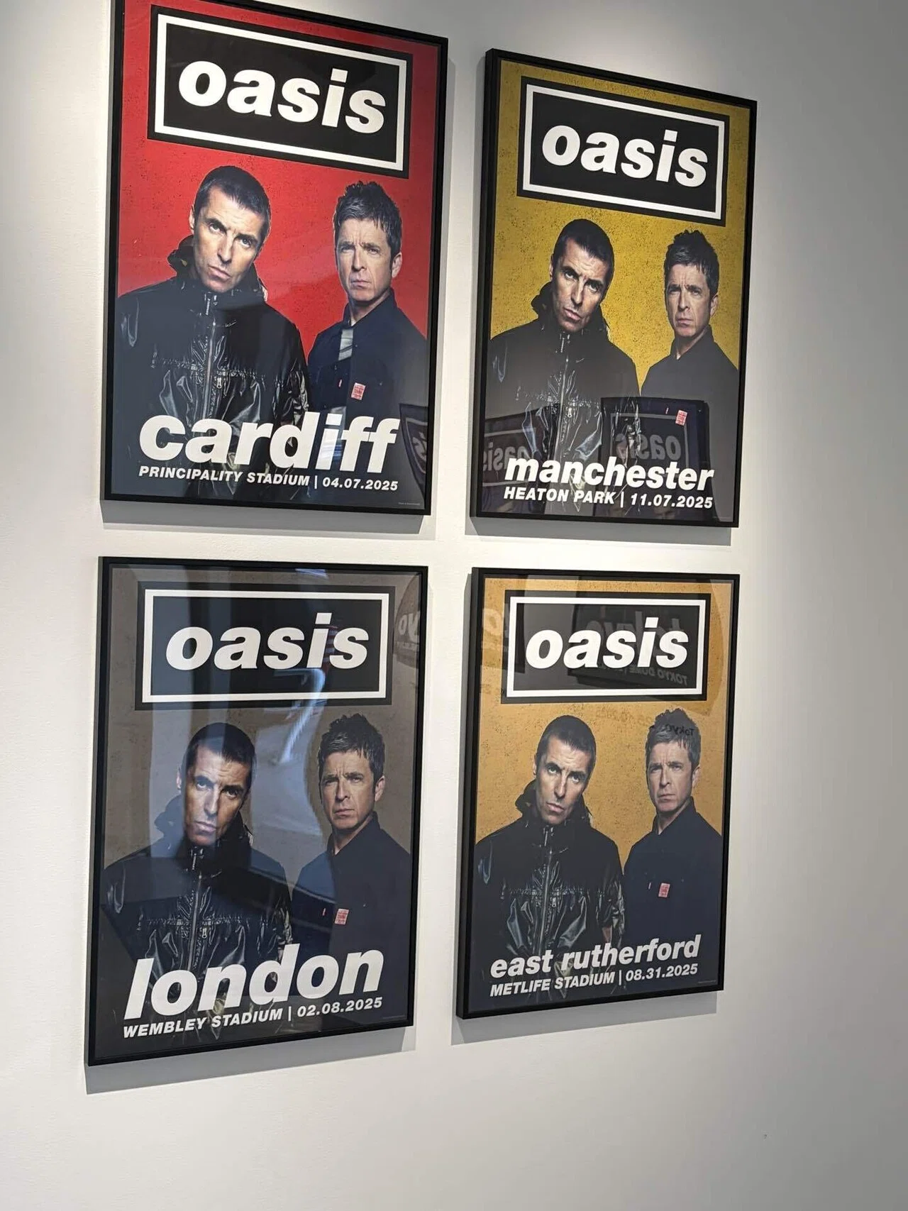 Oasis Film & Posters 1994/2025』｜sp2024