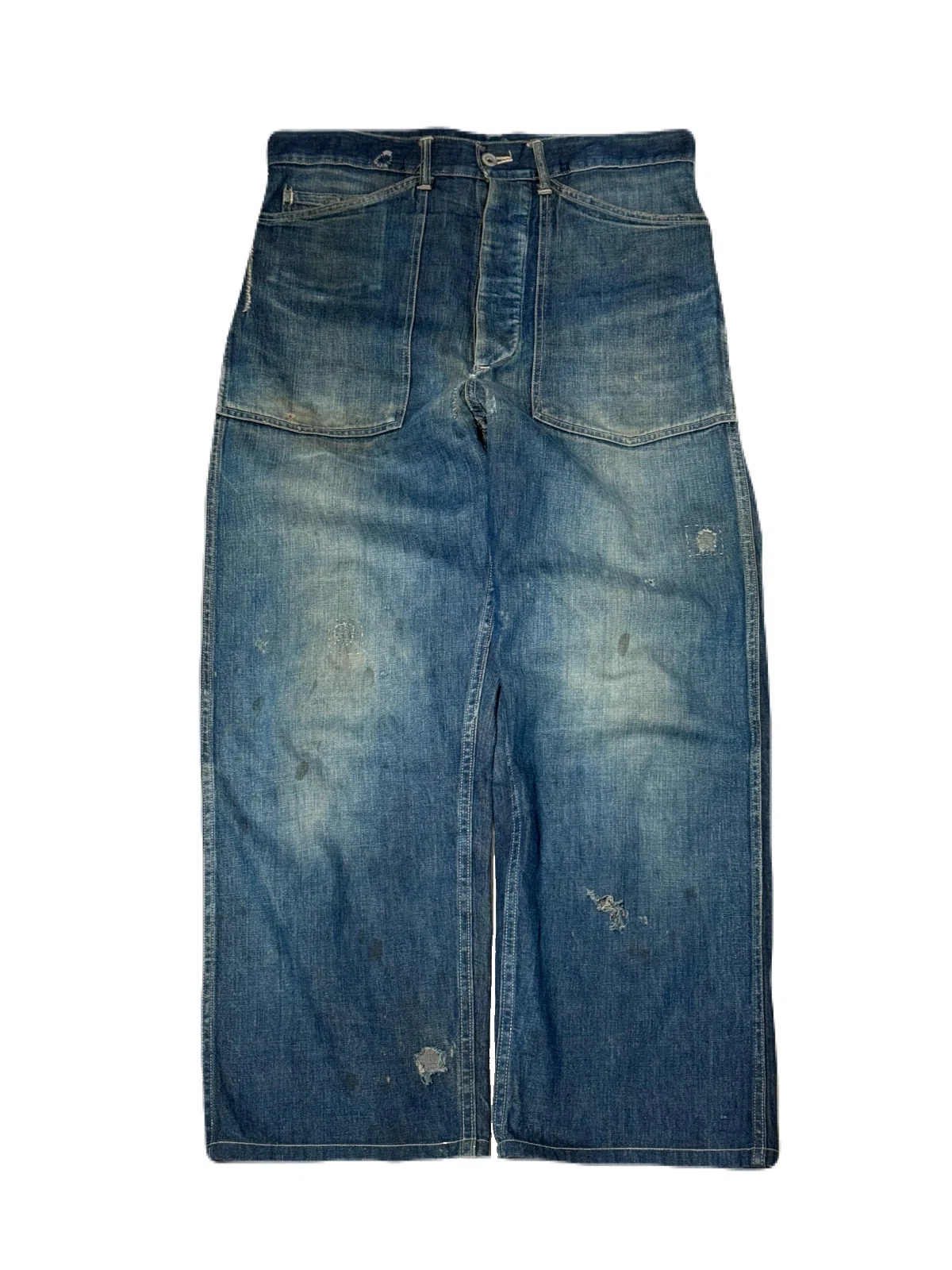 90年前のミリタリーデニムパンツ。1930's U.S.ARMY M-35 DENIM