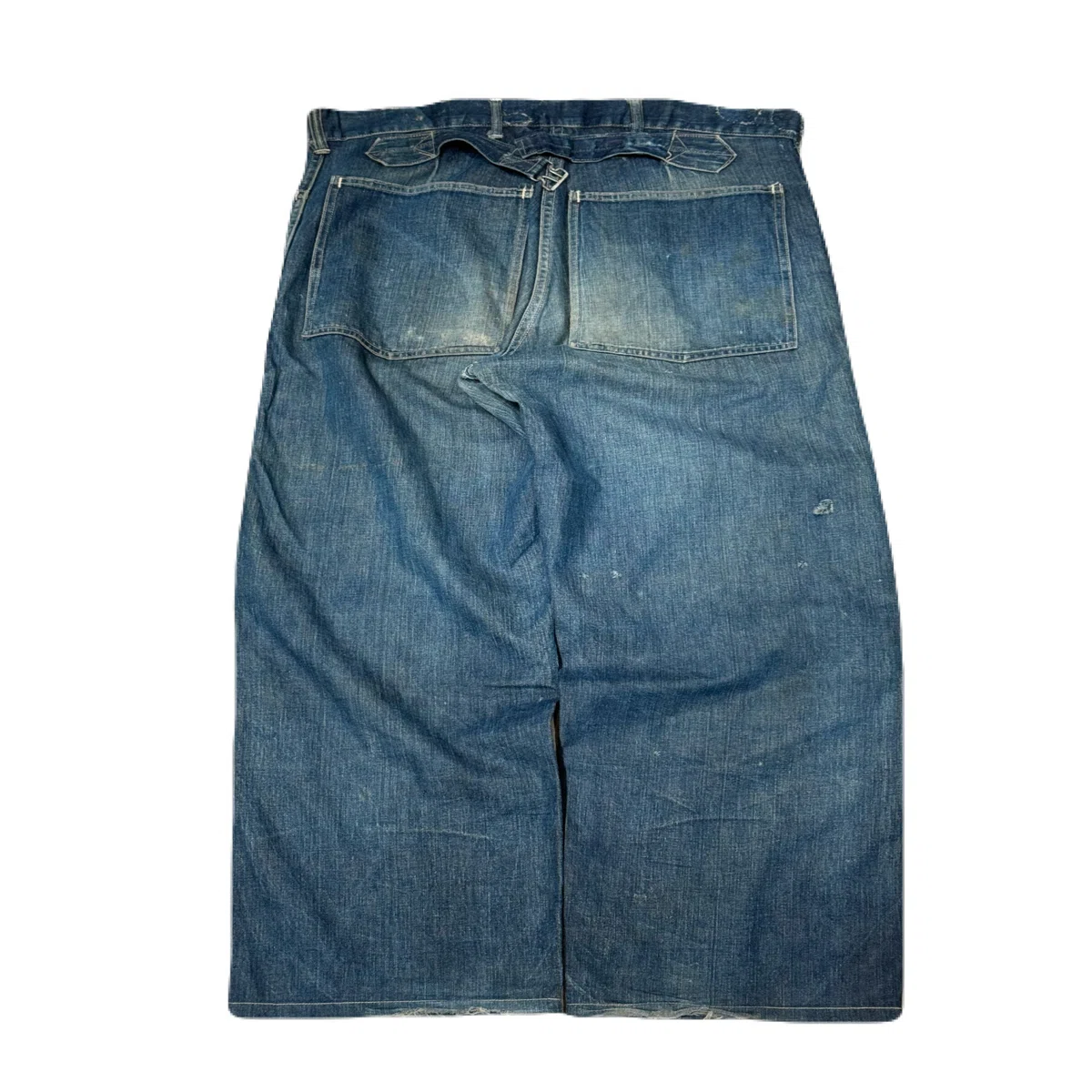 m35 m-35 デニムプルオーバー　USARMY ミリタリー　復刻 1930s' U.S.ARMY Denim Pullover – GINYA KOUBOU / DAD'S JEANS