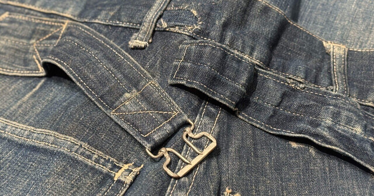 90年前のミリタリーデニムパンツ。1930's U.S.ARMY M-35 DENIM