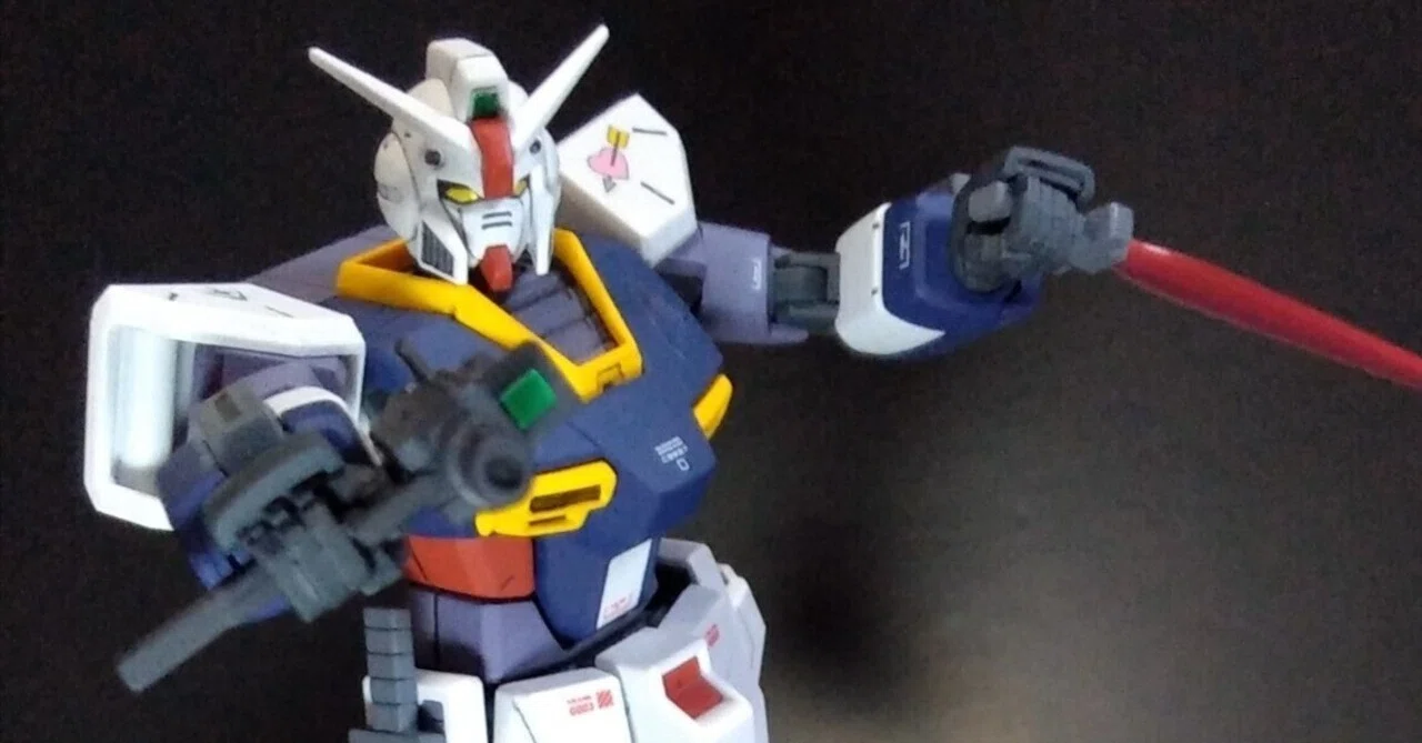 初心者のための機動戦士ガンダム兵器解説『RX-78-XX ピクシー
