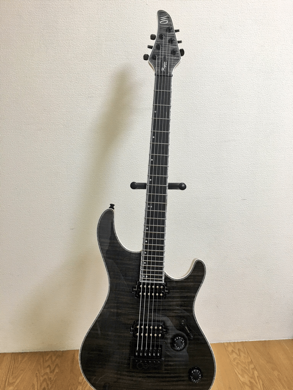 ギター Mayones Regius6 Evertune Mayones Regius 4Ever 6 Guitar, EverTune, BKP Ragnarok