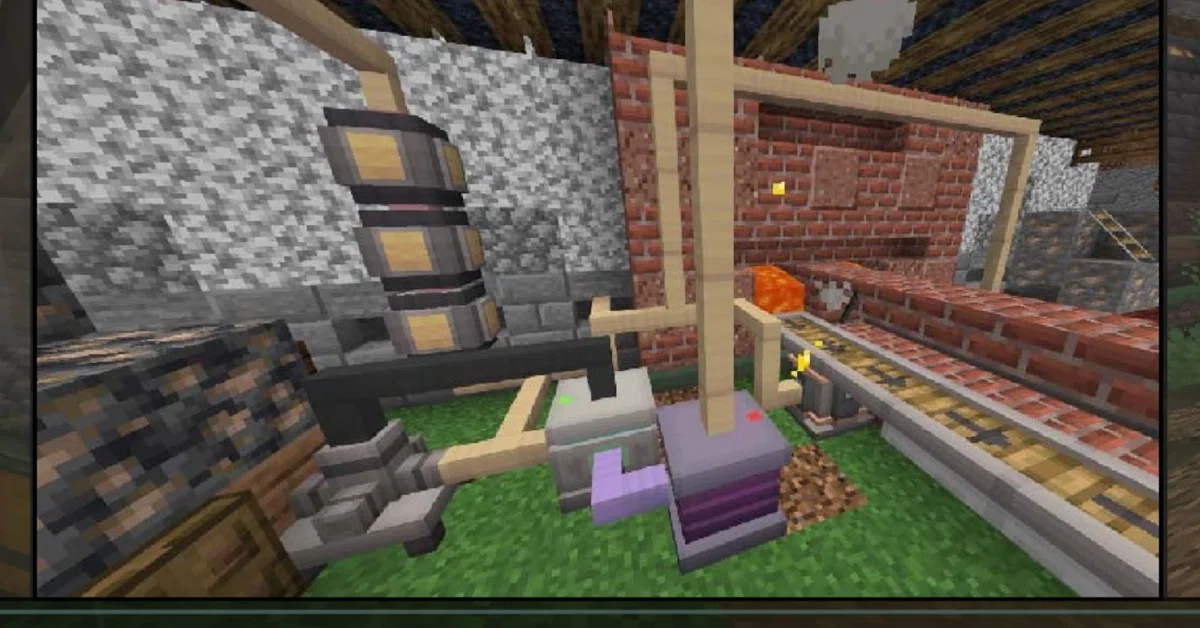 [Minecraft] BASIC MACHINERY Add-on Manual Japanese Translation｜莉乃