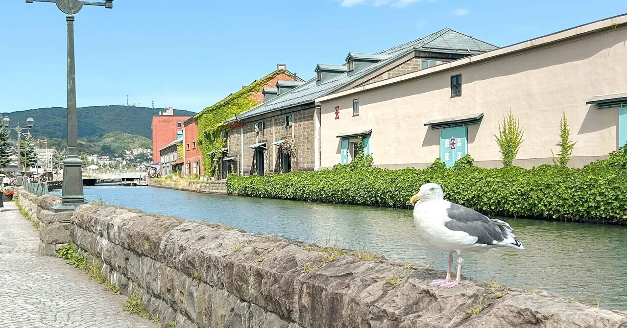 ぴょんっと小樽へ！最終日に駆け回った北海道ひとり旅