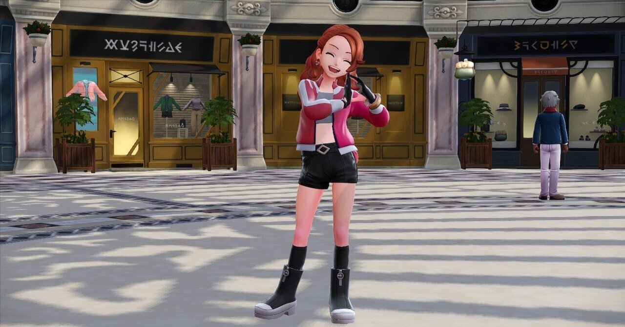 Pokémon LEGENDS Z-A」ストーリークリアして ※ネタバレ｜サム・アックス