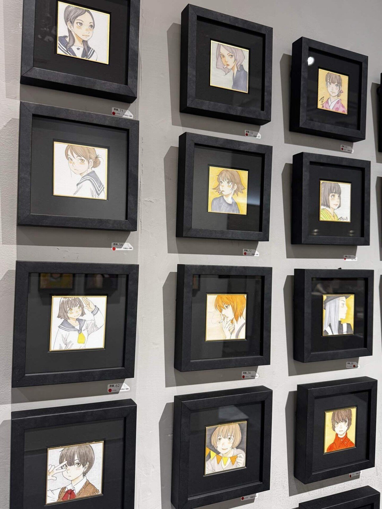 備忘録】冬目ケイ原画展 another K（2025/9/10,2025/10/17）｜呑酸