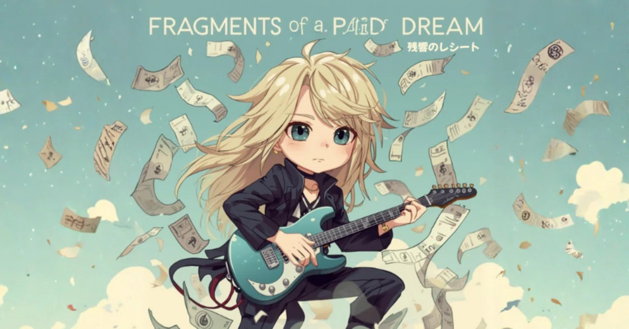 Fragments of a Paid Dream: Echoes of a Receipt｜Yeahlph_GZ
