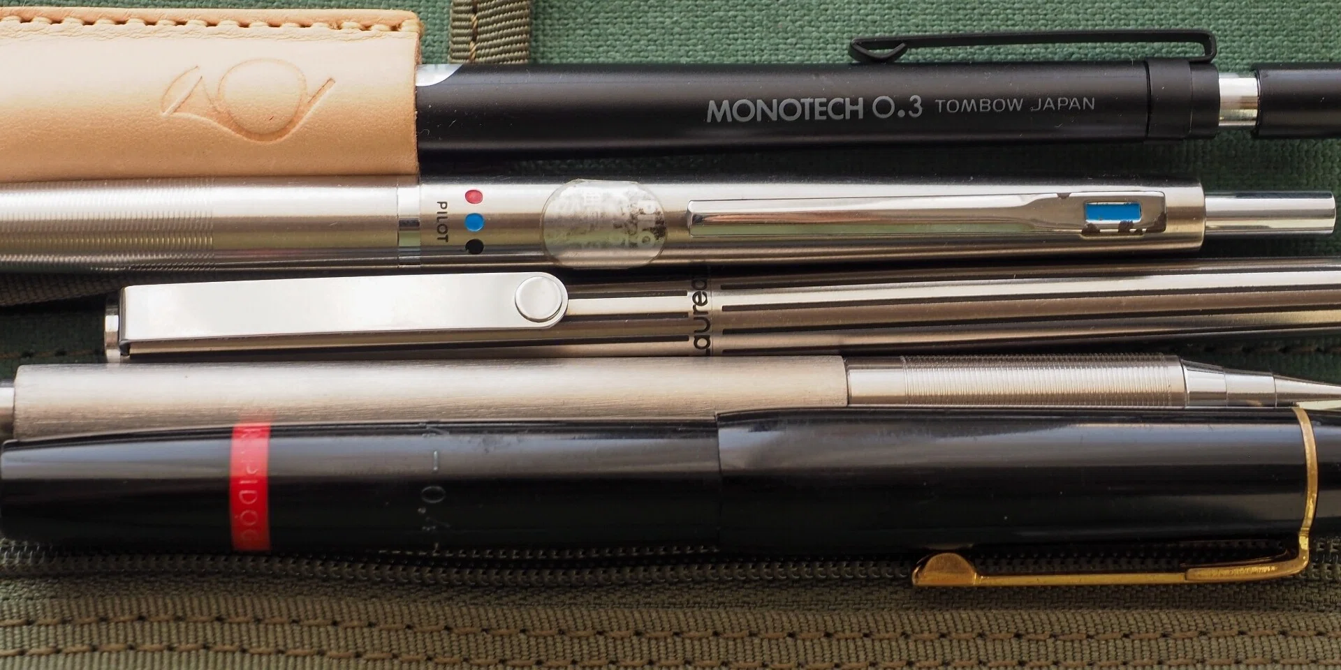 Faber-Castell Tekagraph｜lathe