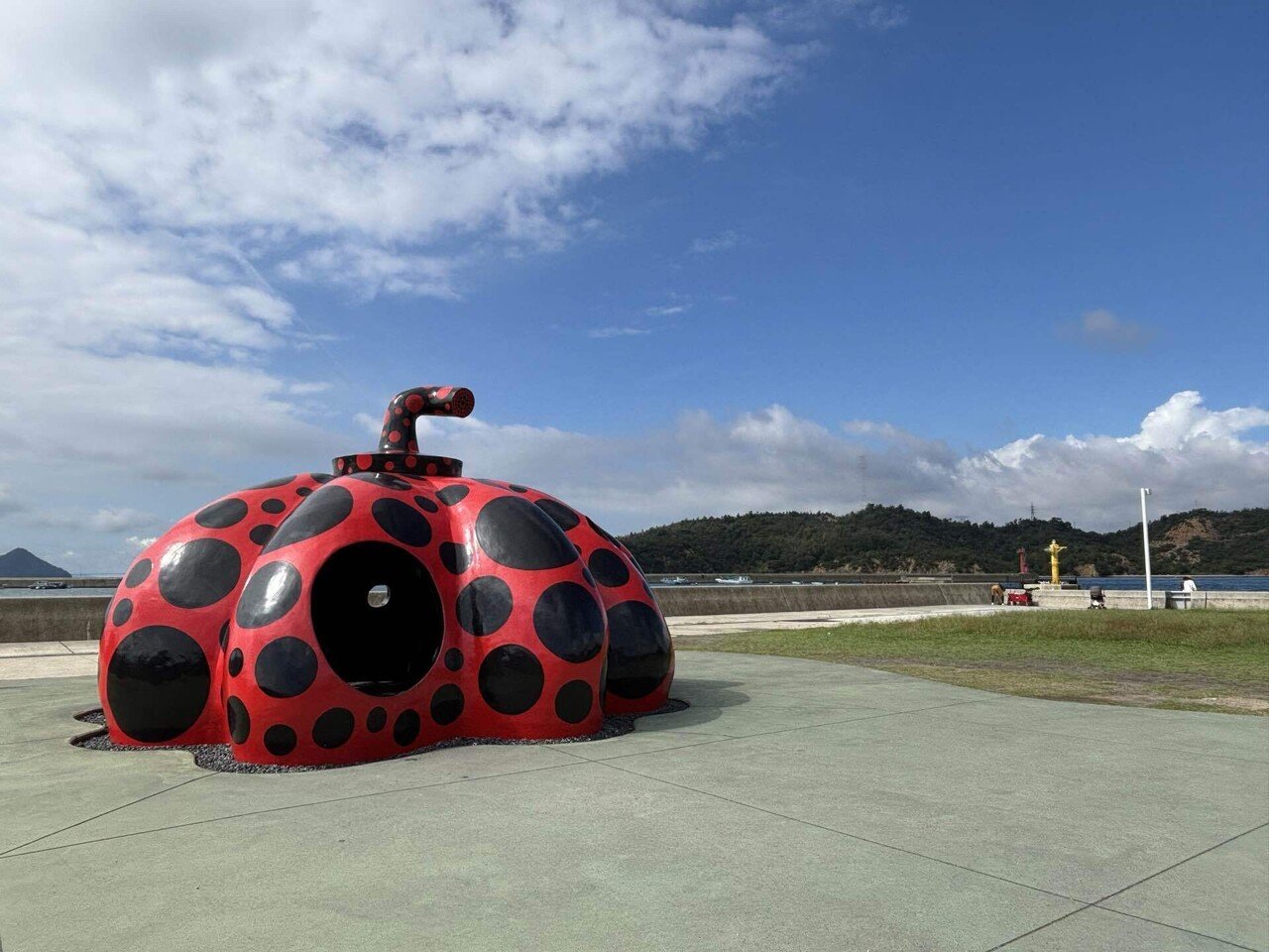 とりあえず行っちゃお。気の向くままに、直島のアート旅日記｜ささなみ