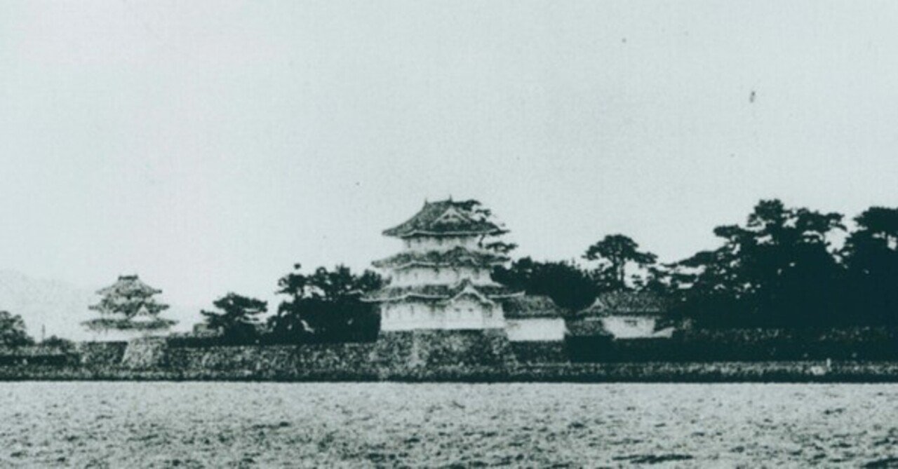 高松城 復元よりも再現案ってどうでしょう｜讃岐屋緑緑兵衛 by