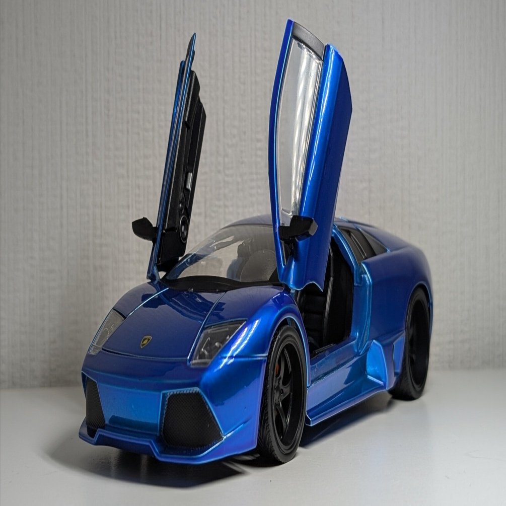 1/24スケール ムルシエラゴ モデルカー制作｜Romaネコ (ローマネコ)