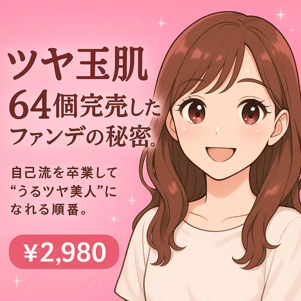 ツヤ玉肌子♡