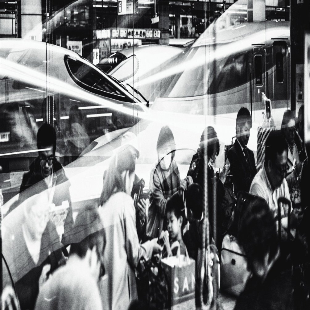 鉄道写真論「光と存在の哲学」序章｜杏仁