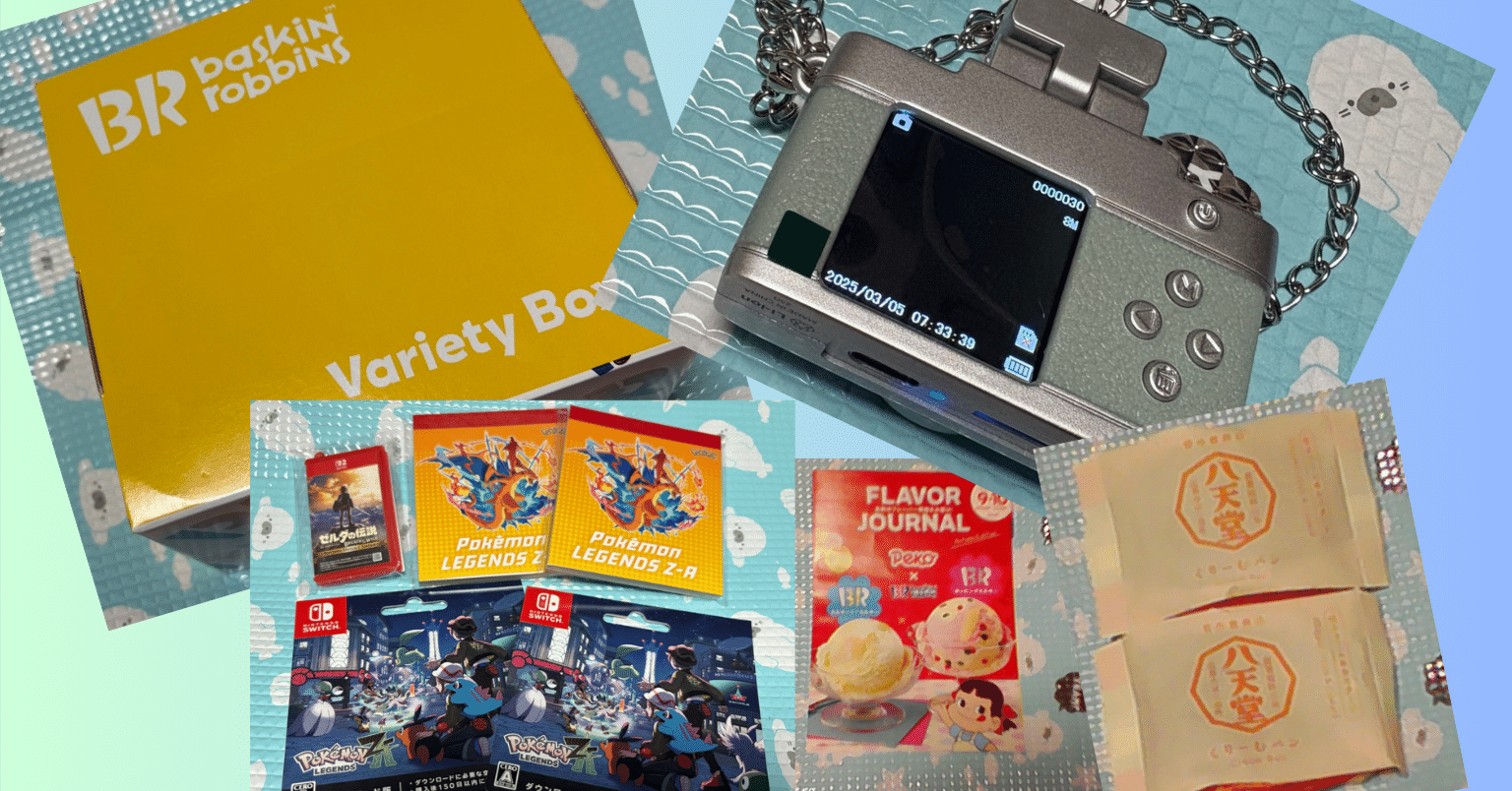 Pokémon LEGENDS Z-A を買いに行っただけのはずが、物欲が爆発した日｜ocha