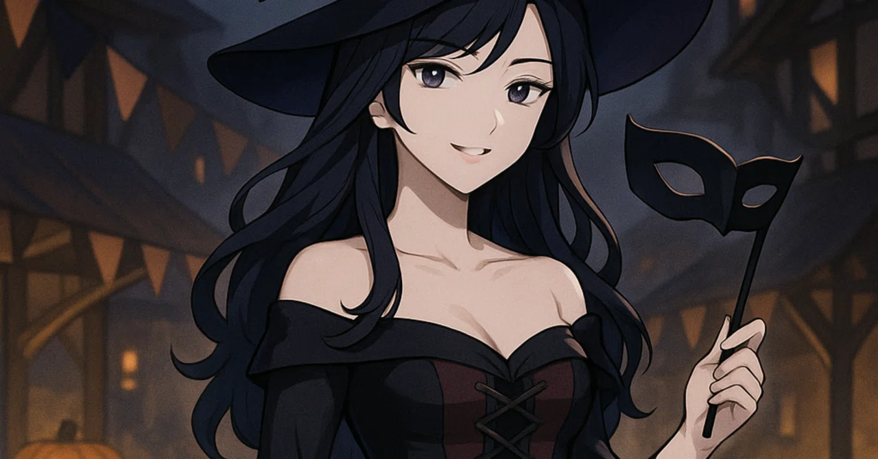 🎃 Halloween Has Come to Flag Village — Demon Lord Marsha Without Her ...
