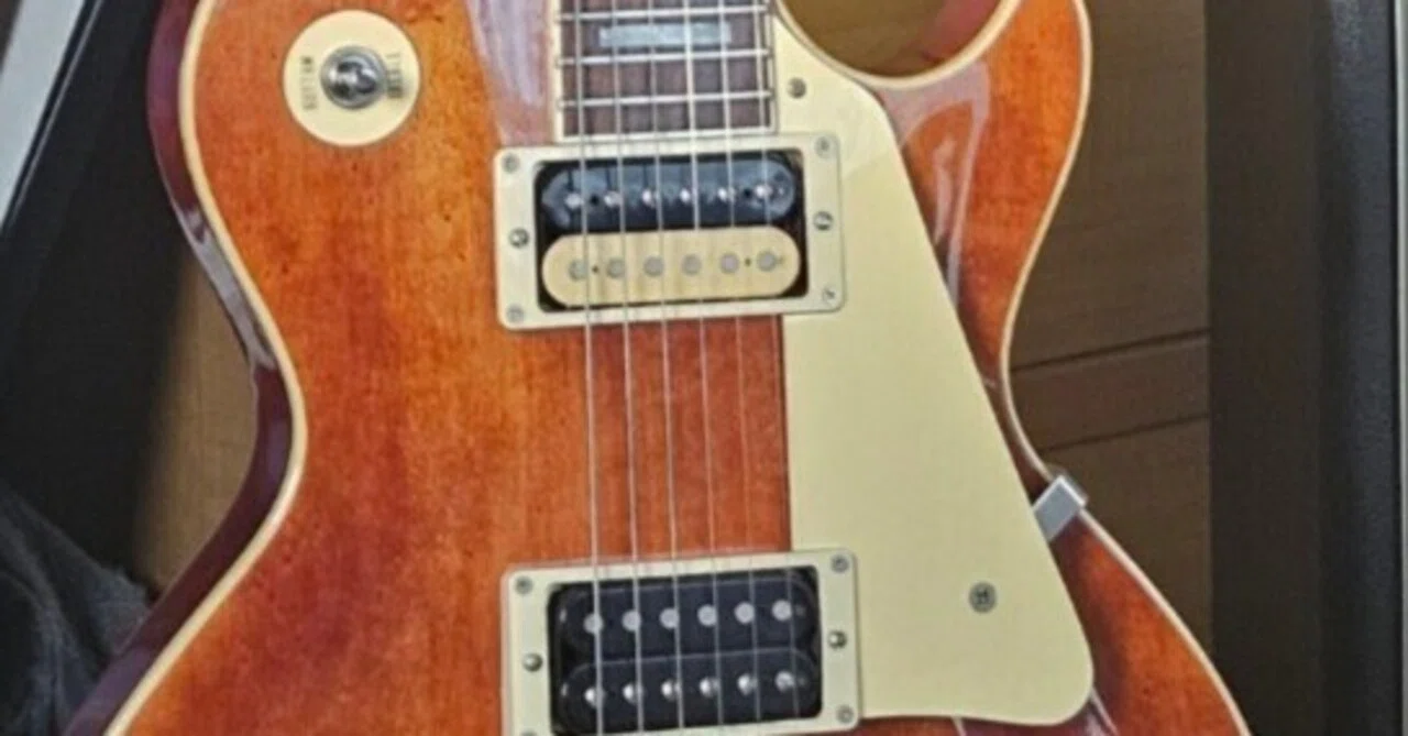 1995年製 Greco Marc Bolan Model レスポールモデル Greco Marc Bolanモデルの真実｜野口ヒロキ(アンプマニア)