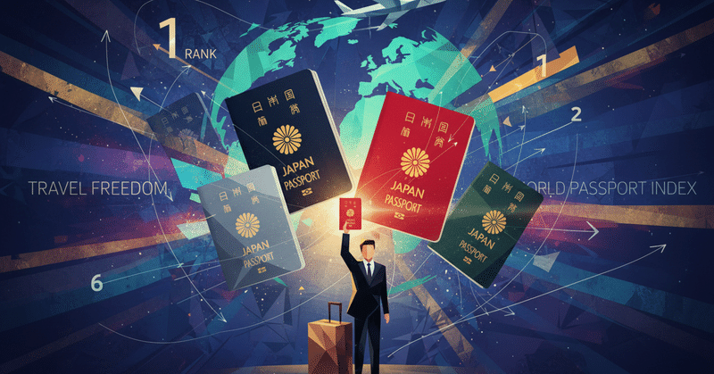 日本のパスポート力、順位を落としたのはなぜ？米国12位、中国64