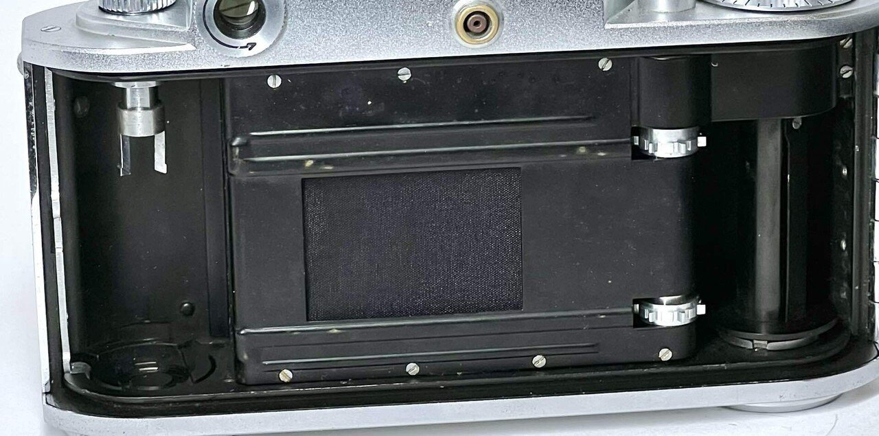 minolta-35 model Ⅱ の分解と清掃と幕交換｜ホワイトカメラ