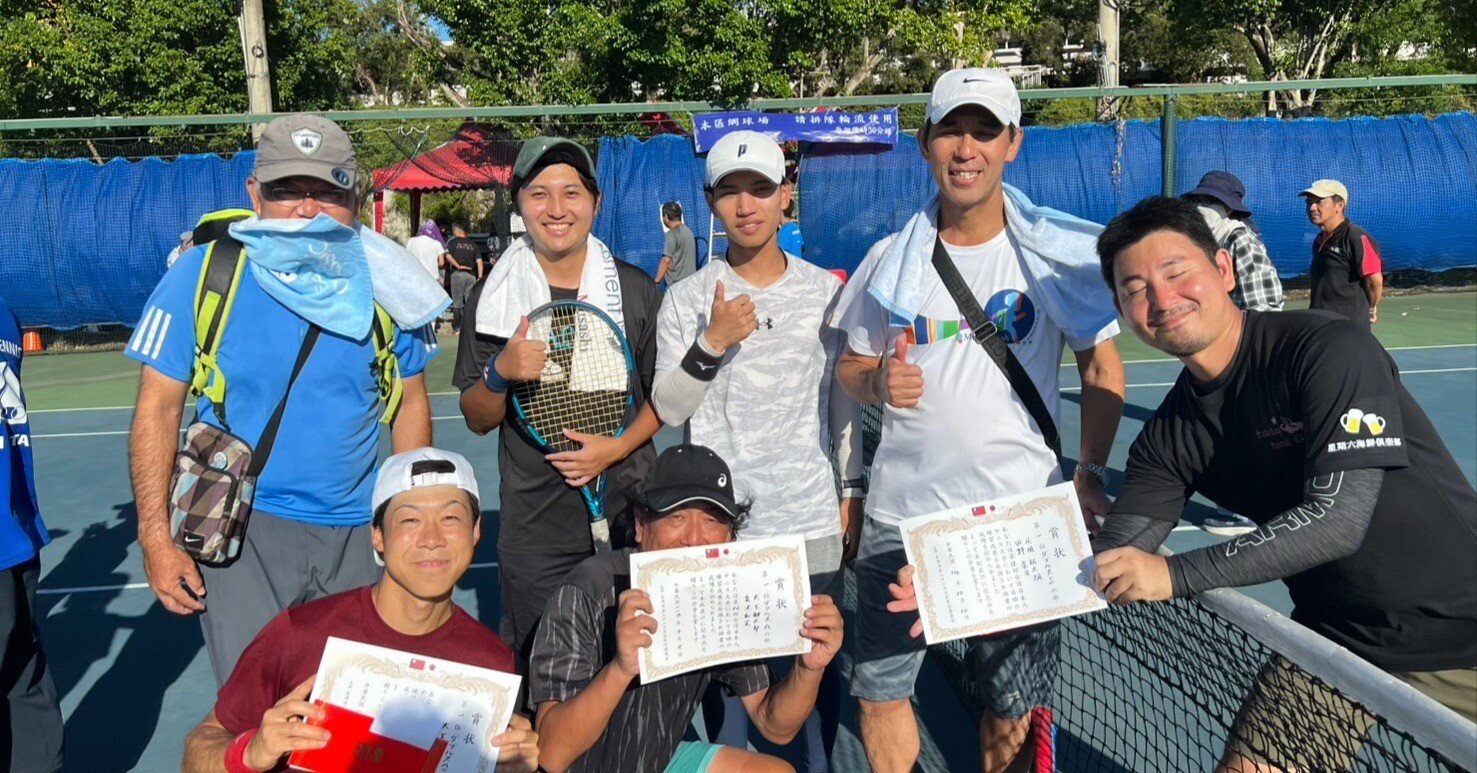 デニス051 大株　台湾 2025/10/10 台北日本人テニス大会｜台湾新竹日本人テニスサークル