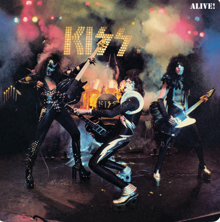 KISS エース・フレーリー 1977 日本公演 ギターピック KISS キッス