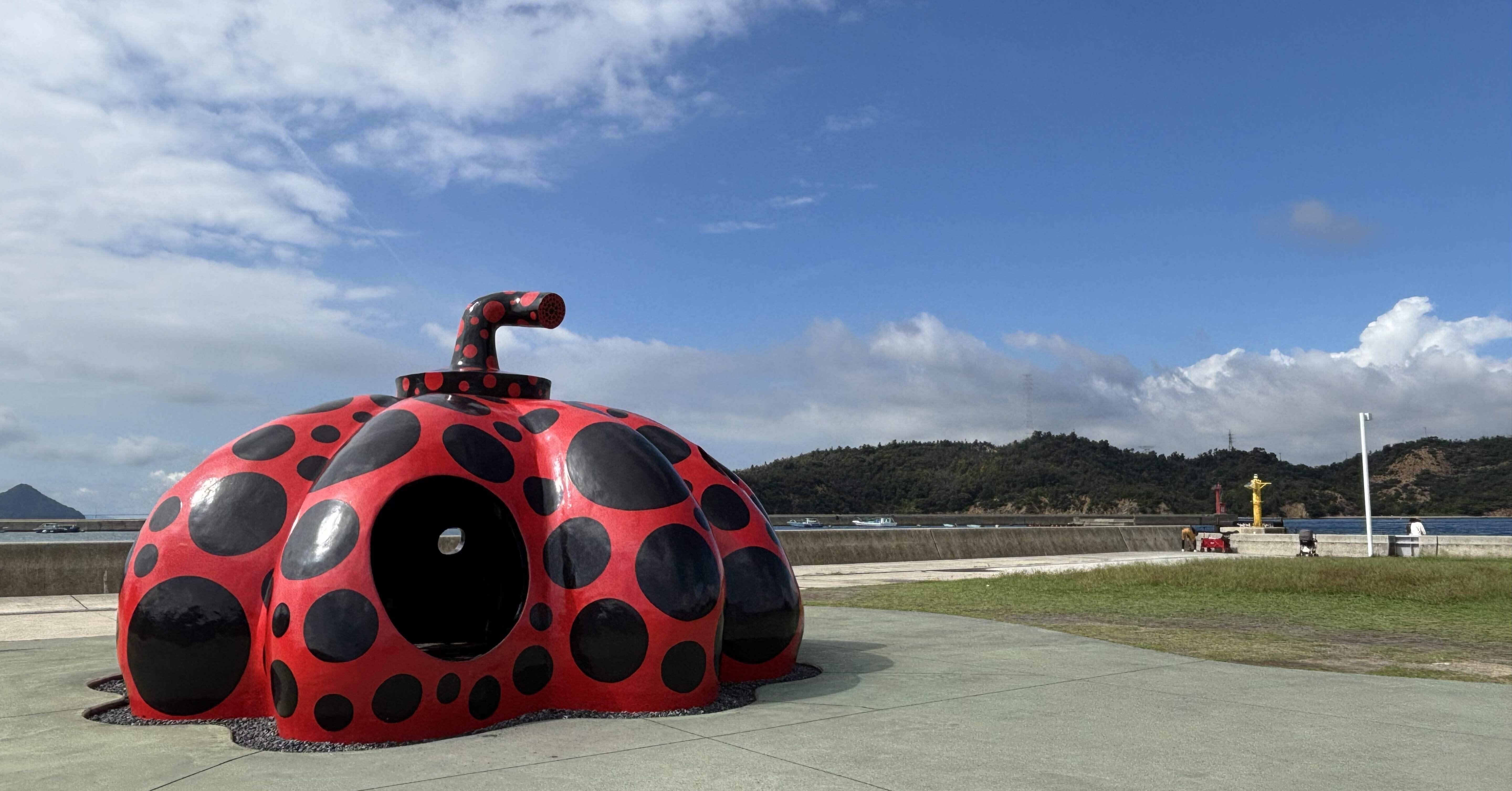 とりあえず行っちゃお。気の向くままに、直島のアート旅日記｜ささなみ