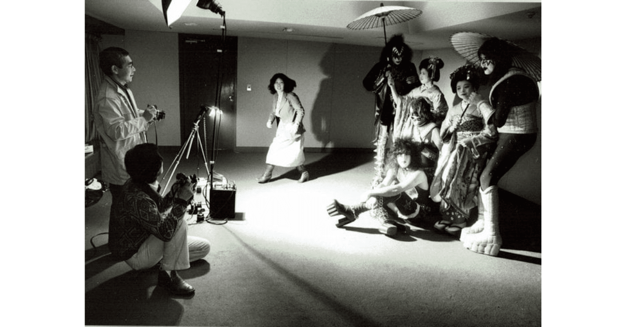 エース・フレーリー追悼 地獄のロック・ファイアー/キッス（1976