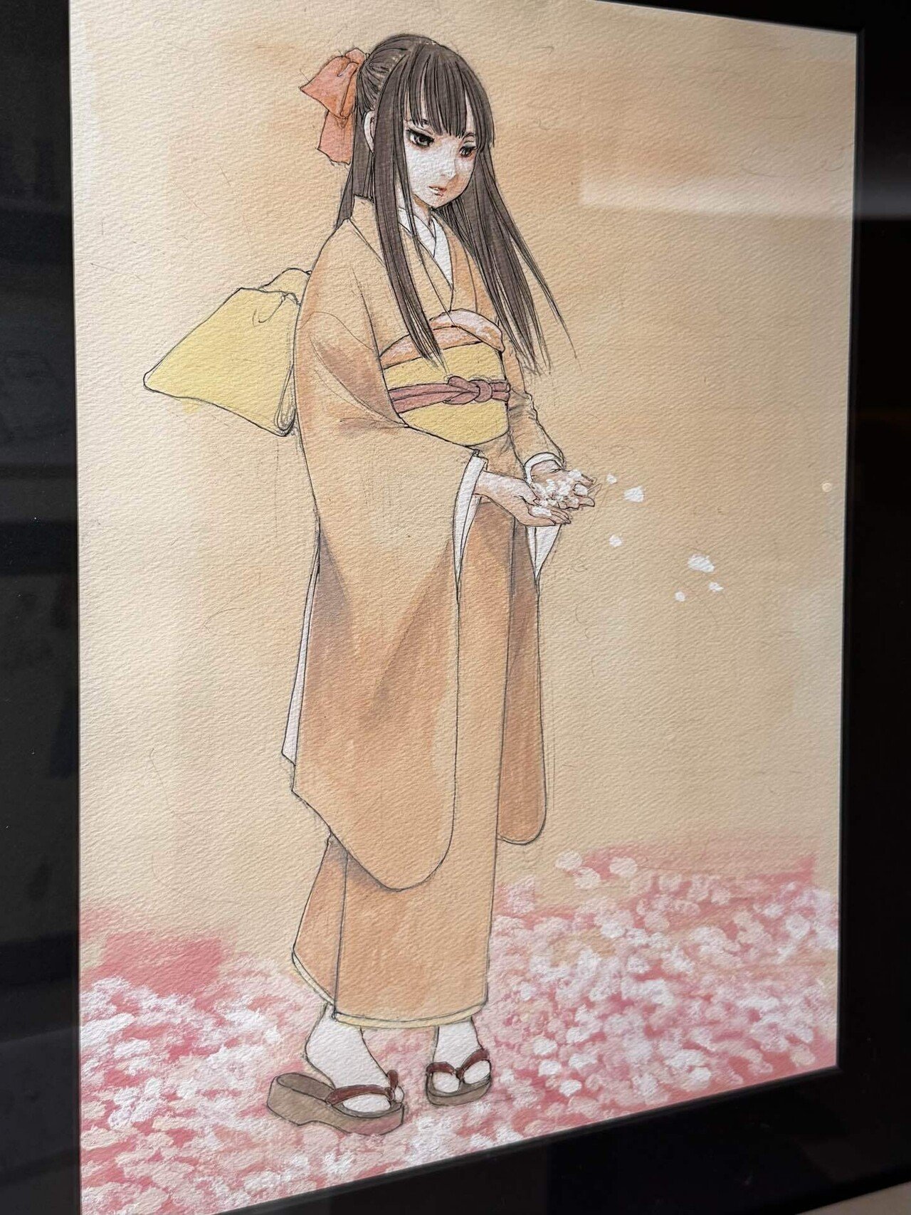 備忘録】冬目ケイ原画展 another K（2025/9/10,2025/10/17）｜呑酸