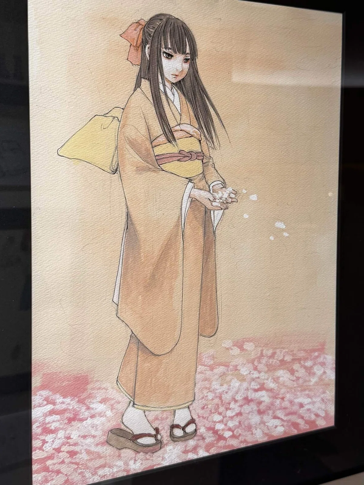 備忘録】冬目ケイ原画展 another K（2025/9/10,2025/10/17）｜呑酸
