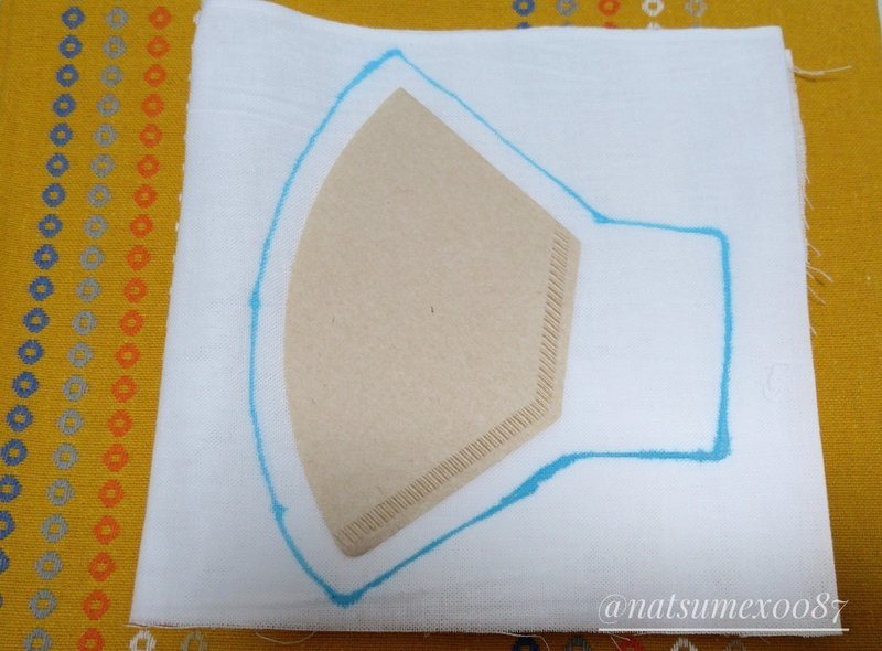 型紙がない方の立体マスク作製 なつめ Note 型紙がない方の立体マスク作製 なつめ Note