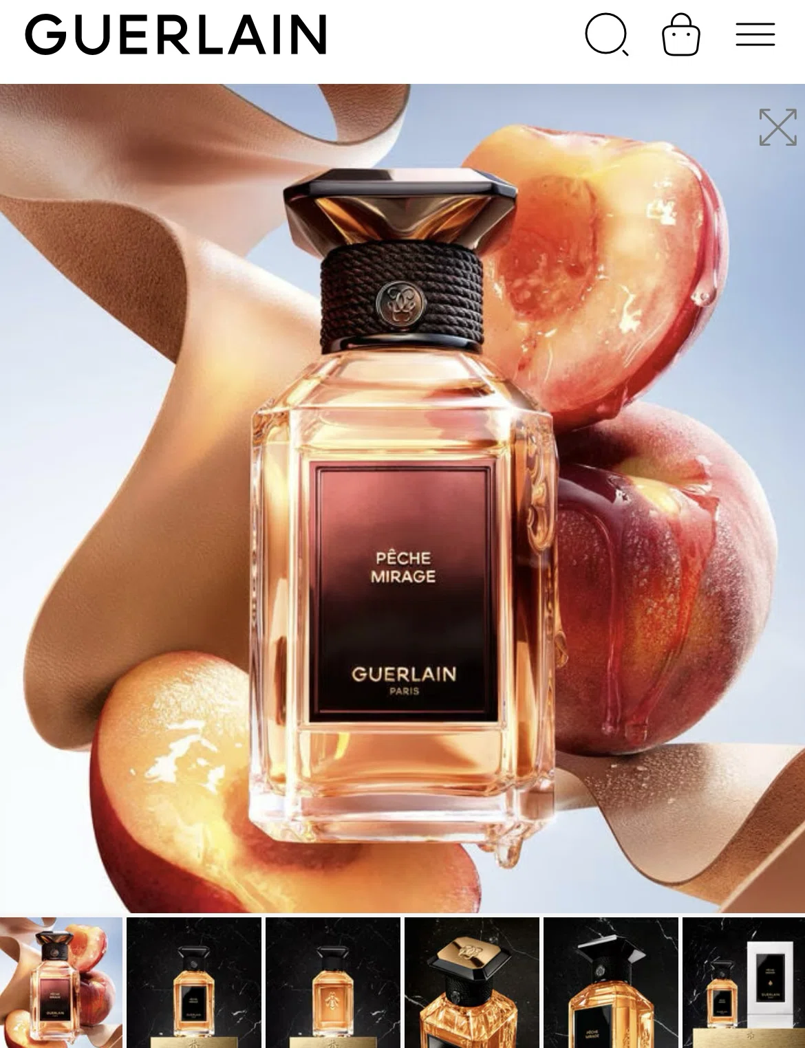 唯一のGUERLAINの香水｜ete