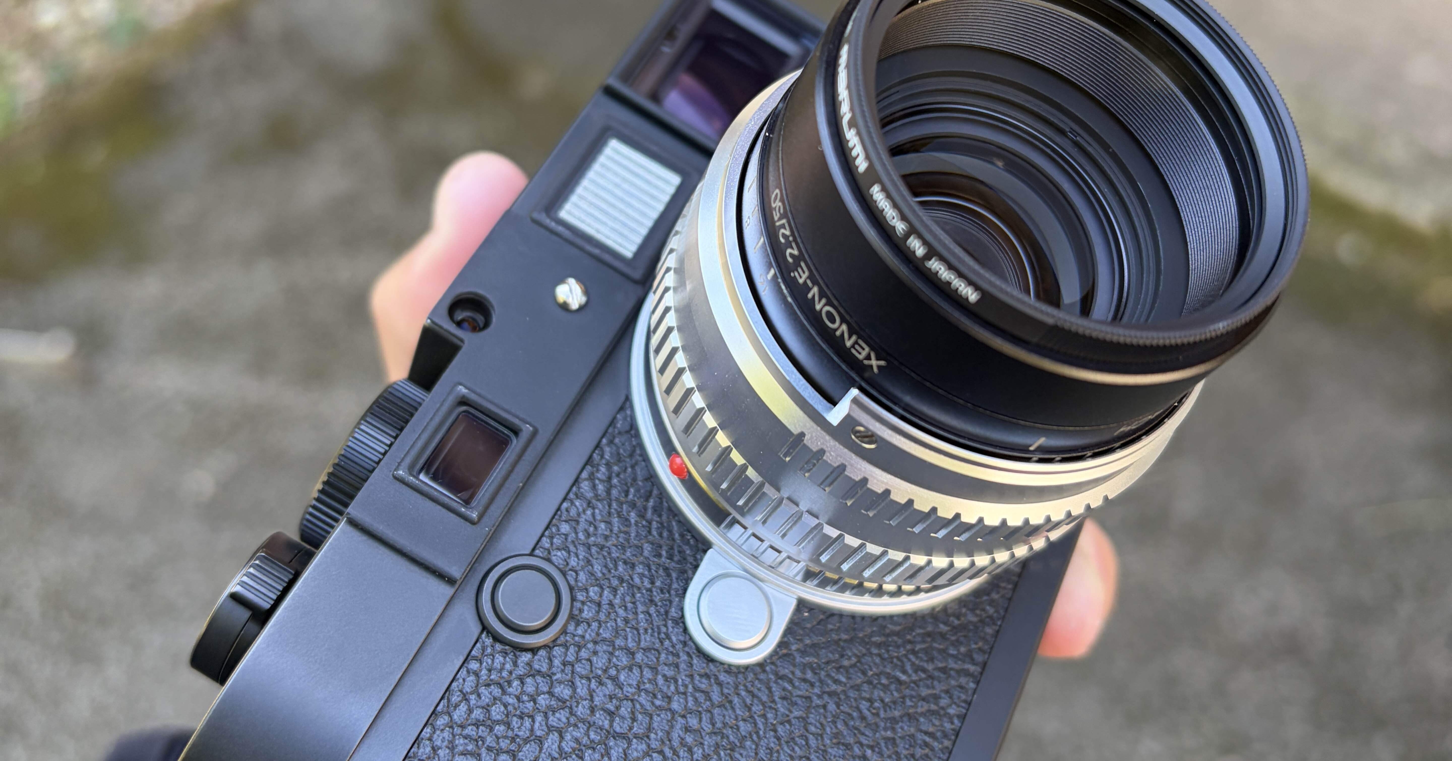 シュナイダー Xenon Emerald 50mm F2.2 の魅力｜めいや